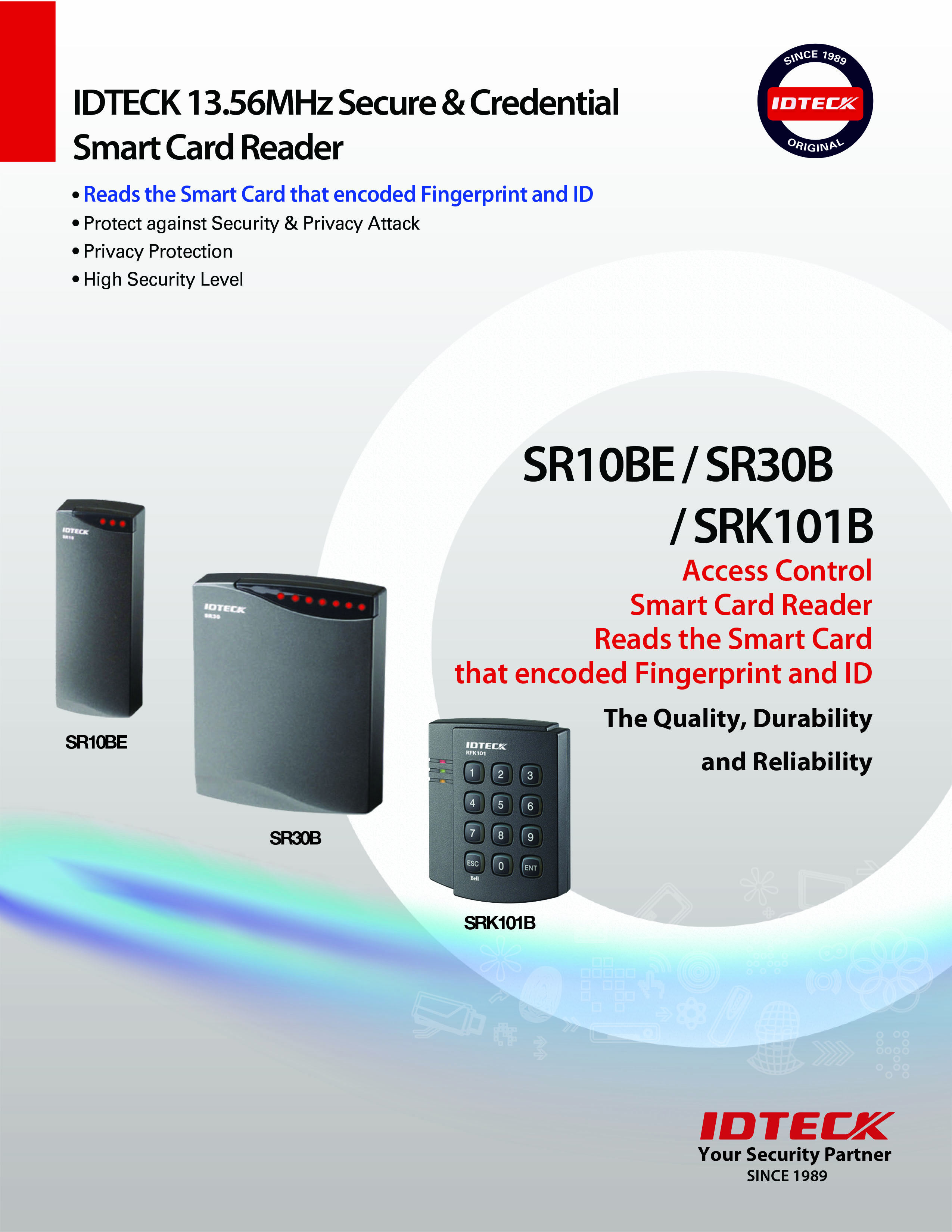 IDTECKAccess Control and Integrated Security Solutions Provider