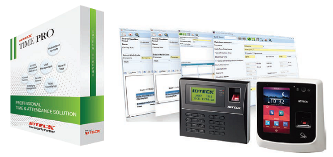 Forføre Rendition reb TIME ATTENDANCE SYSTEM | IDTECK