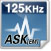 125KHz-ASK