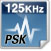 125KHz-PSK