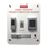 Vandal Resistant Standalone Reader Demo Kit