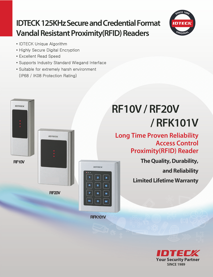 Id Tech Encrypted Card Reader